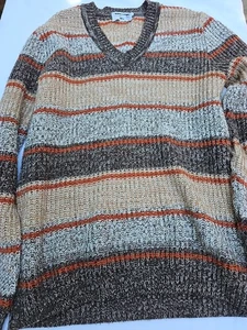 Pull au crochet style 90 grunge type tricot vintage - Photo 1/12