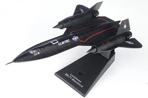 4675-103 Atlas Editions SR-71A Blackbird 1/144 Model #61-7972 USAF - Picture 1 of 2