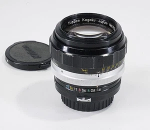 85MM 85/1.8 NIKON NIKKOR-H NON-AI (HEAVY DUST)/225542 - Bild 1 von 2