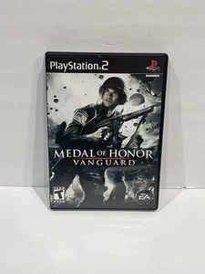 Medal of Honor: Vanguard  (PlayStation 2, 2007) CIB - Picture 1 of 6