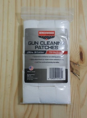 Pistola de limpieza Birchwood Casey BWC 750 parches; 270-30 cal; 1-1/2"; 41162   Foto 1 de 2