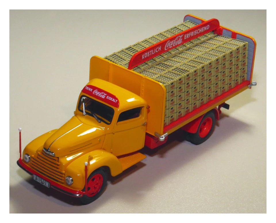 MINICHAMPS 1:43  FORD FK 3500 COCA COLA - Immagine 1 di 3