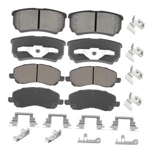 Front & Rear Ceramic Brake Pads Set for Jeep Compass, Patriot 2007-2017, for  - Picture 1 of 8