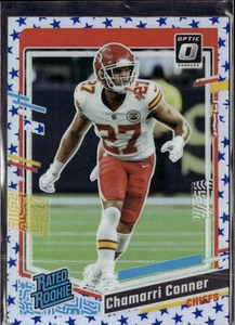2023 Donruss Optic Rated Rookie Stars Chamarri Conner #255 - Picture 1 of 2