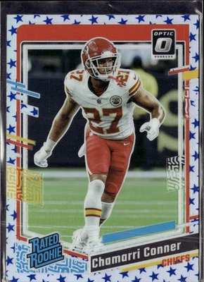 2023 Donruss Optic Rated Rookie Stars Chamarri Conner #255 - Image 1 of 2