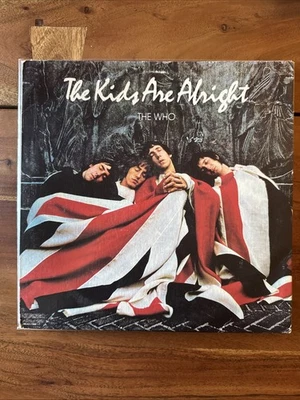 The Who the Kids Are Alright Vinyl Record 1979 W/Book MCA2-11005 - Image 1 of 4