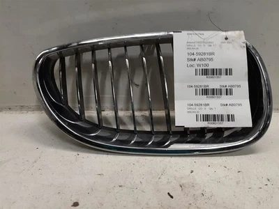 Passenger Grille Upper Bumper Mounted 06 07 08 09 10  BMW 528i 535i 550i  M5  Foto 1 de 4