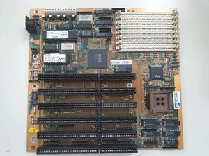 Mainboard 386SX / 16MHz * defekt - Photo 1/8
