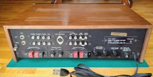 SANSUI AU-666 Stereo Verstärker Vintage 1970 Japan 257285G - Bild 1 von 15