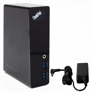 Lenovo Dockingstationen THINKPAD Basic USB 3.0 Dock DL3700-ESS SD20H13052 - Bild 1 von 4