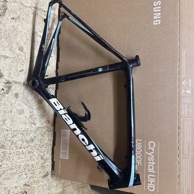 Bianchi Sempre Carbon Road Bike frame  - Image 1 of 4