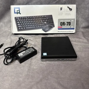 HP EliteDesk 800 G3 (512GB SSD, Intel Core i5-6600T, 2.71 GHz 16GB) Mini Desktop - Picture 1 of 8