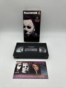 Halloween 4: The Return of Michael Myers (VHS, 1999) Horror Slasher - Foto 1 di 7