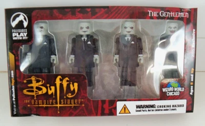 LOS CABALLEROS Buffy Cazadora de Vampiros PALZ 4 Figuras MUNDO MÁGICO CHICAGO Palisades Foto 1 de 4