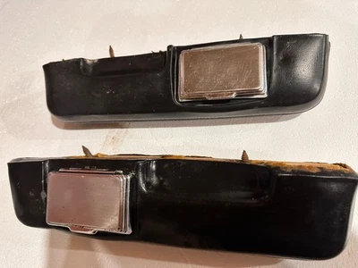 1967 年福特 LTD 银河烟灰缸壁柜后四分之一内部 ArmRest 烟灰缸 — 第 1/4 张图片