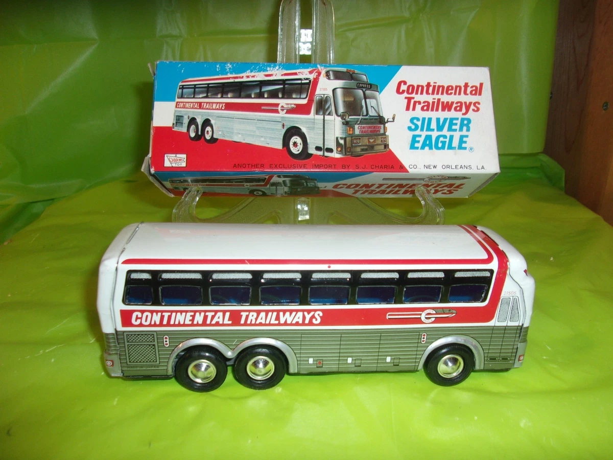 Continental Trailways In Bus & Taxi Cab Collectibles for sale | eBay