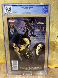 Cómics de The X-Files One Topps edición especial de artículo de coleccionista CGC 9,8 cómic graduado - Imagen 1 de 3