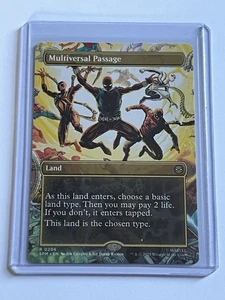Multiversal Passage 206 MTG Marvels Spider-Man 2025 Near Mint Non Foil Rare - Picture 1 of 13
