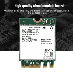 2 4G + 5G Dual Band Wireless WiFi Karte 5 0 Für Ngff M.2 PC Lapto KUI - Bild 1 von 22