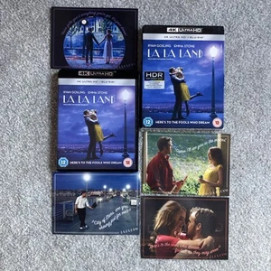 La La Land 4K Ultra HD + Blu-Ray Slipcover Edition + Postcards ⭐️ - Picture 1 of 4