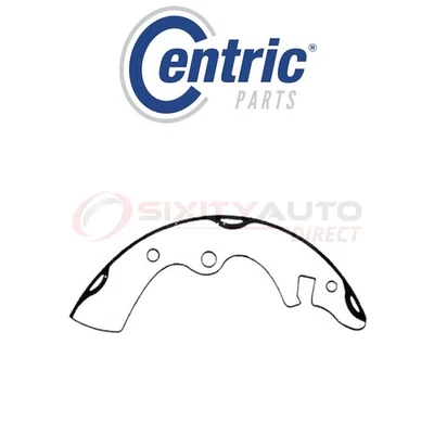 Centric Drum Brake Shoes for 1977-1978 Datsun B210 1.4L L4 - Kit Set Braking ul Foto 1 de 4