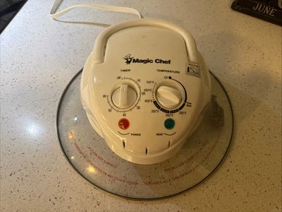 Magic Chef Glass Bowl Convection Oven Lid Replacement (Model: EWGC12W3) Tested - Image 1 of 3