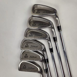 Juego de hierros Titleist DCI negro de gran tamaño + Plus 4-9 Tri Spec acero regular diestro - Imagen 1 de 13