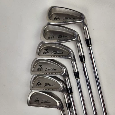 Titleist DCI Black Oversize + Plus Iron Set 4-9 Tri Spec Steel Regular RH - Image 1 of 4