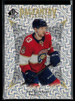 2021-22 SP Authentic Pageantry #P-17 Sam Reinhart - Image 1 of 2