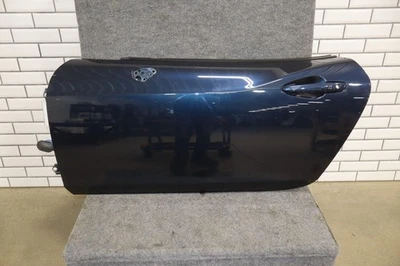 2019 Fiat 124 Spider Abarth Driver Left LH Door Shell Mare Blue Metallic PHB - Image 1 of 4