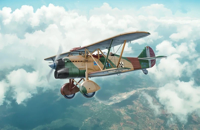 ITALERI 1438 MODELLO AEREO CR.32 FRECCIA 1/72 - Immagine 1 di 1