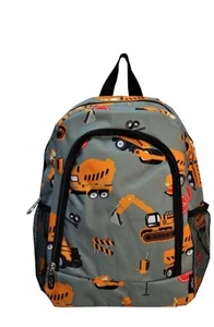Mochila Camiones Construcción Mediana N'GIL - Regreso al Cole - NUEVA LLEGADA - NIÑOS - Imagen 1 de 1