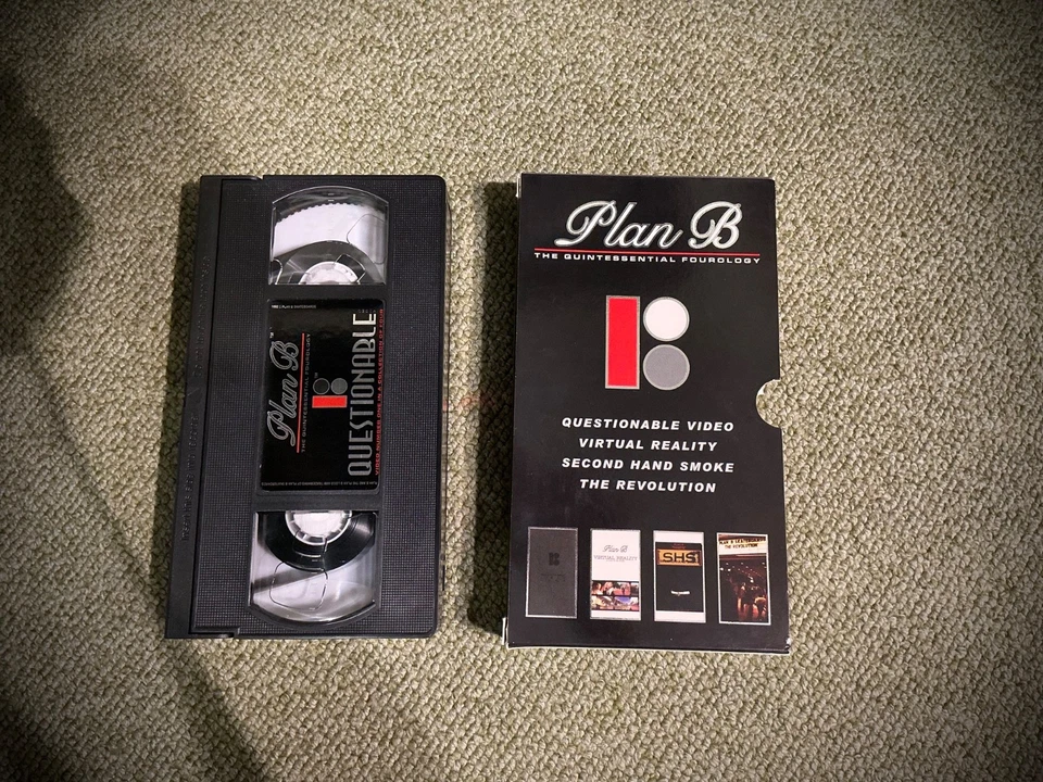 Plan B, The Questionable Fourology, VHS Video, Skateboarding Classic - Bild 1 von 4