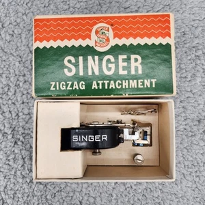 Vintage Singer Nähmaschine Zick Zack Aufsatz #160620 Zickzagger Zubehör - Bild 1 von 17