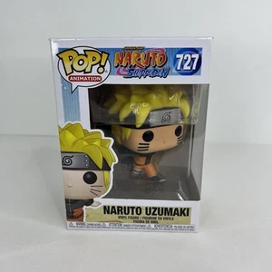 Funko Pop! Vinile: Naruto Shippuden - Figura Naruto Uzumaki #727 - Foto 1 di 11