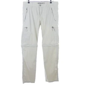 CAMEL ACTIVE pantaloni outdoor funzione uomo 2in1 trekking beige taglia 38 - Foto 1 di 3