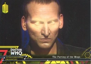 Doctor Who Extraterrestrial Encounters gelbe parallele Basiskarte #73 - Bild 1 von 1