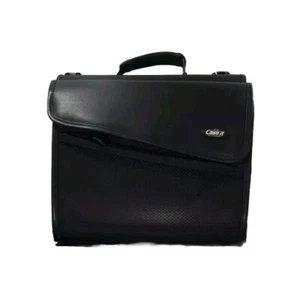 Case it 3 Ring Zippered Binder with Removable File Folder - Picture 1 of 12