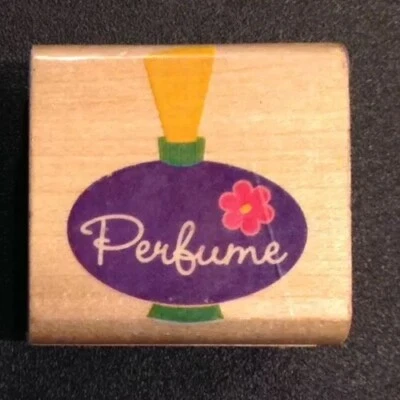 Rubber Stamp Perfume Bottle - Image 1 of 2