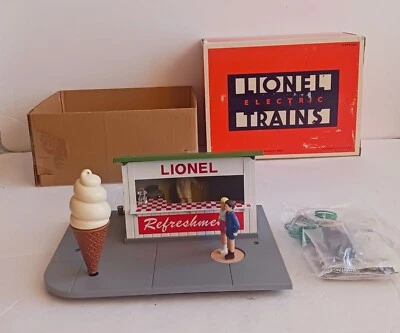 LIONEL ANIMATED REFRESHMENT STAND 6-12719 - Image 1 of 4