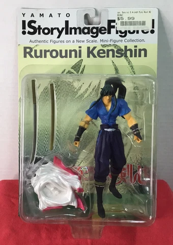 YAMATO STORY IMAGE FIGURE RUROUNI KENSHIN Series 2 - HIKO Cover