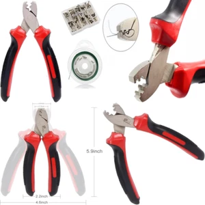 Hand Crimper Tools for Crimping Fishing Leader, Shark Fishing Rigs - Picture 1 of 7