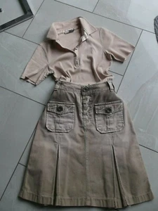 DAMEN ANZUG - KOSTÜM 2 teilig Rock und Poloshirt Gr. 36/38 edel Top Zustand - Bild 1 von 11