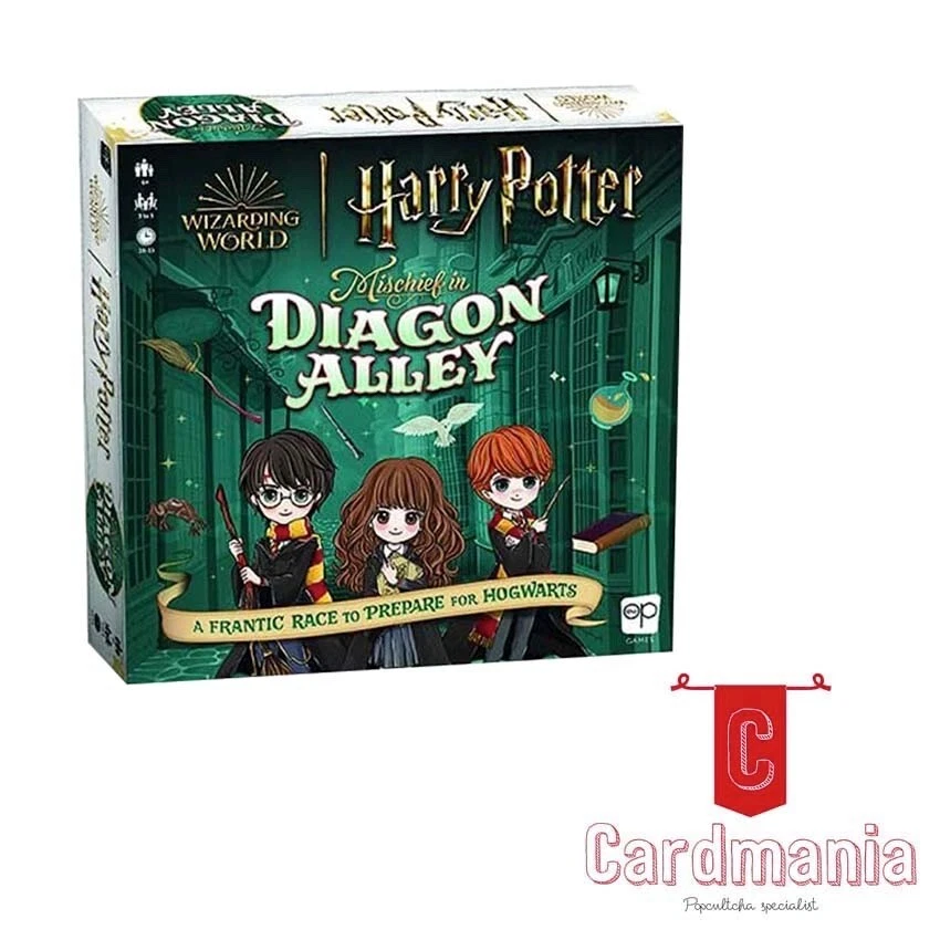 Harry Potter - Mischief In Diagon Alley Board Game | New - Image 1 of 2
