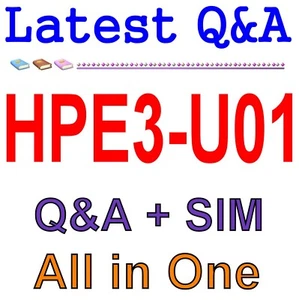 HP Aruba Certified Network Technician HPE3-U01 Exam Q&A - Picture 1 of 1