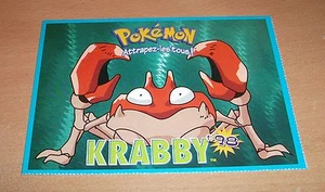 CP POSTKARTE POKEMON #98 KRABBY CARD NEU - NEW - Bild 1 von 2