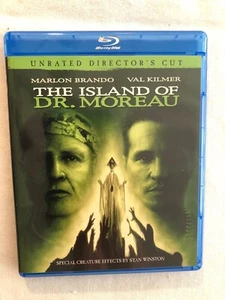 The Island of Dr. Moreau: Unrated Director's Cut (Blu-ray, 1996) - Imagen 1 de 3