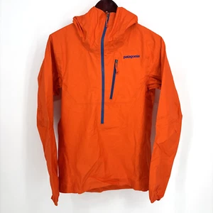 Chaqueta Patagonia Hombre M10 Anorak Impermeable Transpirable Shell XS Excelente - Imagen 1 de 17
