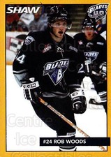 2003-04 Saskatoon Blades #11 Rob Woods