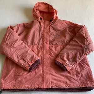 Columbia Laurelwoods II Women Size 1X Interchange Jacket Faded Peach - Picture 1 of 13